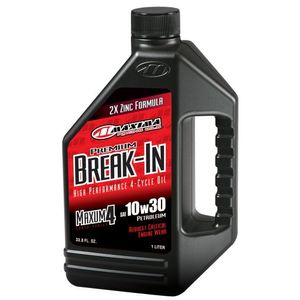 Maxima 3010901 Premium BreakIn 10W30 Motorcycle Engine Oil Botella de 1 litro