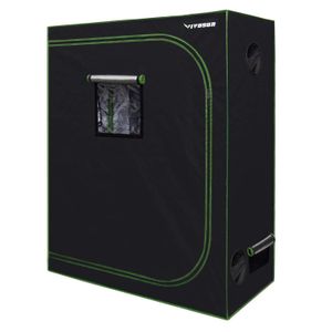 Vivosun 48  X24  X60  Mylar Hydroponic Grow Carpa Con Ven...