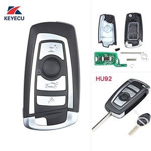 Botón Keyecu Ews Flip Remote Key 4 Remote Para Bmw X5 Z3...