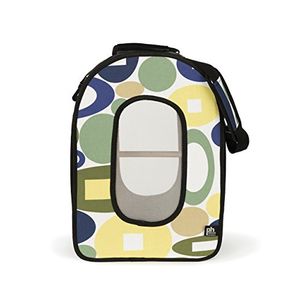 Prevue Productos para mascotas Portador de viaje de pájaro suave con percha Pequeño multicolor