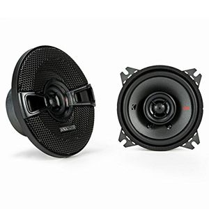 Kicker KSC404 KSC40 4 "Altavoces coaxiales con .5" tweeters 4-Ohm