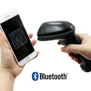 Actualizado Teemi Tmsl-55 Qr Bluetooth Escáner De Código...