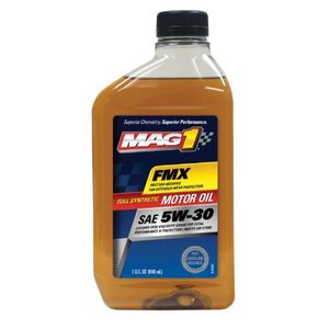 MAG1 61790pk6 Full Synthetic 5W30 SM Motor Oil 32 oz Paquete de 6