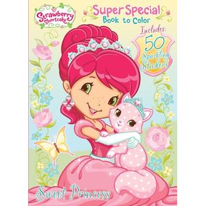 Bendon Strawberry Shortcake Super Special Coloring Book