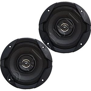 JBL GT7-6 6.5 "2-Way GT7-Series Altavoces coaxiales de audio para el automóvil-Set de 2