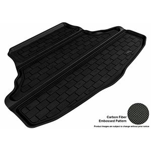 3D MAXpider Cargo Custom Fit AllWeather Alfombra de piso para ciertos modelos Infiniti G3537 Kagu Rubber Black