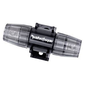 Rockford Fosgate Single InLine AGU Portafusibles para cables de 4 AWG u 8 AWG
