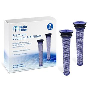 2 Pack Dyson DC58 DC59 V6 V7 V8 Prefiltro Compatible Reemplaza a la Parte 96566101 2 Filtros
