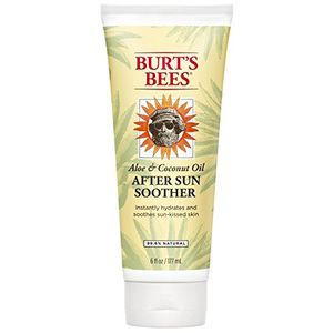 Burts bee aloe y coco oil after sun chupete 6 oz paquete de 3