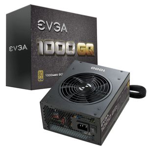 Evga 1000 Gq, 80+ Gold 1000w, Semi Modular, Evga Modo Eco...