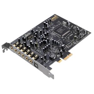 Tarjeta De Sonido Creative Sound Blaster Audigy Pcie Rx 7...