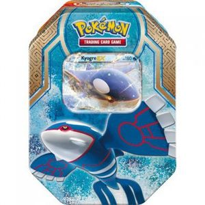 Pokemon Legends Of Hoenn Kyogre-ex Collector Estaño