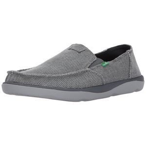 Sanuk Vagabond Tripper Tripper Para Hombre, Carbón, 11 M...