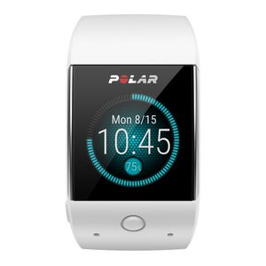 Reloj Deportivo Inteligente Gps Polar M600 Blanco
