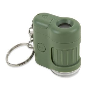 Microscopio De Bolsillo Carson Micromini 20x Con Iluminac...