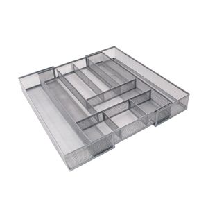 Esylife - Cajón De Cocina Extensible - Utensilios De Cubi...