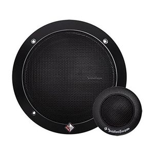Sistema de altavoces de componentes Rockford R165S R1 Prime de 6.5 pulgadas y 2 vías