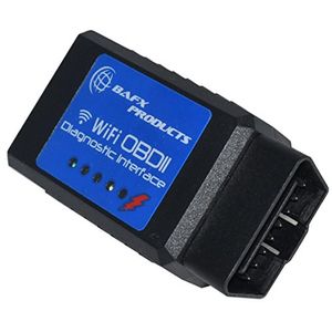 BAFX Products WiFi OBDII Reader Scanner para dispositivos iOS