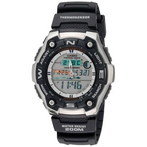 Reloj Deportivo A-10ava-1avcf De Marca Active Gear Multi-...