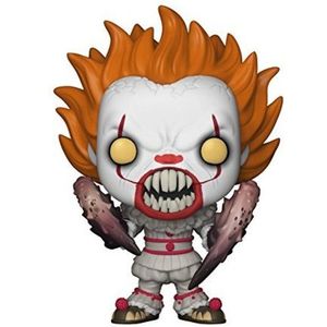 Funko POP Películas: it-pennywise (Cangrejo patas) Coleccionable Figura, multicolor