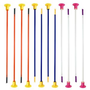 Kings Sport arco de tiro con arco deportes Series 12-Pack Juguete Flechas de repuesto para niños (3 colores)