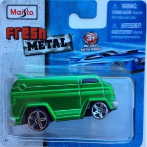Maisto Fresh Metal DieCast Vehicles ~ Vantasy Van Metallic Green