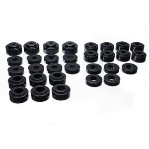 Energy Suspension 34115G Conjunto de montaje de cuerpo para GM