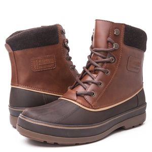 Globalwin Botas De Invierno Marrón De Hombre 1721 13m