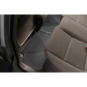 WeatherTech AllWeather ajuste a las esteras de goma traseras para Honda Civic Sedan negro