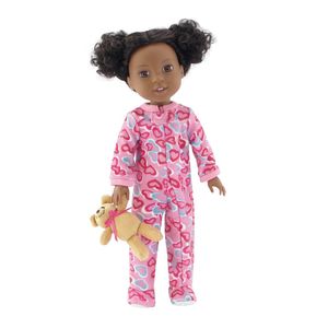 Ropa / Ropa De Muñeca De 14 Pulgadas | Pijamas De Corazón...