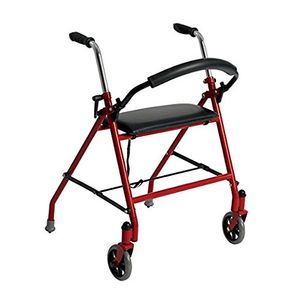 Drive Medical 1239rd Andador De Dos Ruedas Con Asiento, R...