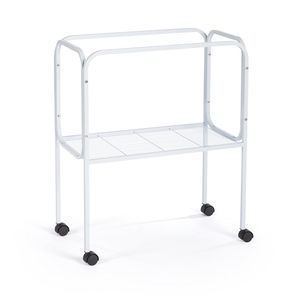 Prevue 446 jaula de pájaros soporte para base vuelo jaulas 26 x 14-inch, Negro