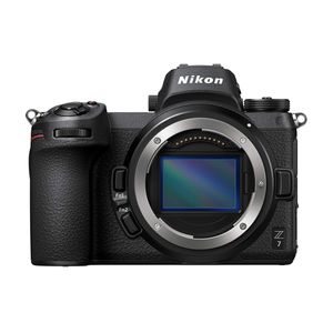 Cuerpo de la cámara sin espejo de Nikon Z7 FX-Format