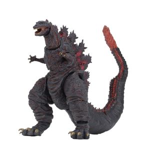 NECA, Godzilla, Figura de acción de 12 pulgadas de la cabeza a cola, 2016 Shin Godzilla