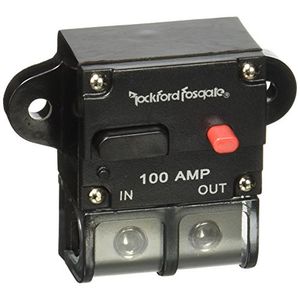 Disyuntor Rockford Fosgate de 100 amperios