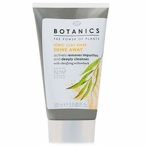 Botanics Shine Away Máscara de arcilla iónica 3.5 oz por AB by Boots