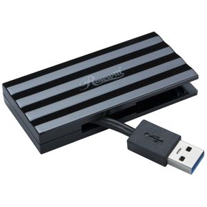 Rosewill Rhb-320b Usb 3.0 4 Puertos Mini Hub Con Cable In...