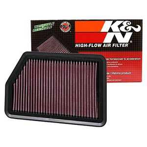 Filtro de aire de alto rendimiento K y N 332451 para 201011 Hyundai Tucson 2024L L4