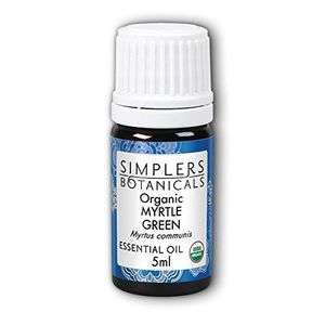 Aceite esencial mirto verde simplers botánicos 5 ml líquido
