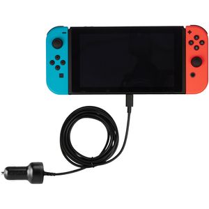 Cargador De Coche Amazonbasics Para Nintendo Switch