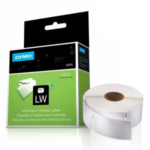 Dymo Authentic Lw Etiquetas De Remitente Para Labelwriter...