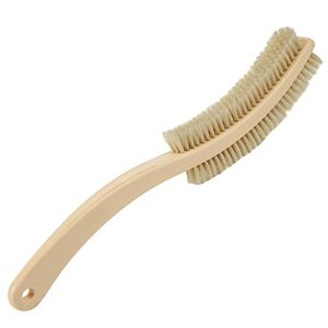 Home-X Cepillo corporal de cerdas de jabalí de doble cara para exfoliar y mejorar la circulación