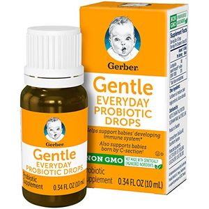 Gerber Gentle Baby Probiotic Drops 034 onza líquida
