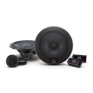 Alpine RSeries 65 pulgadas 300 vatios Componente 2Way Par de altavoces para el automóvil | RS65C