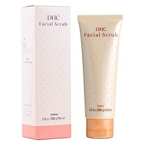 Exfoliante facial DHC, 3.5 oz / 100g