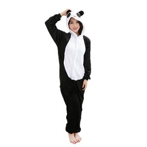 Panda Cosplay Pijamas Adulto Unisex Onesies Disfraz De Ha...