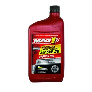 Mag 1 648296PK API SN 5W20 Aceite de motor de mezcla sintética 32 oz Paquete de 6