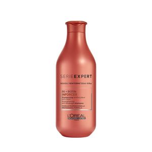 L ' Oreal Professionnel Serie experto Inforcer B6 + biotina champú anti-rotura, 10,1 onzas de fortalecimiento