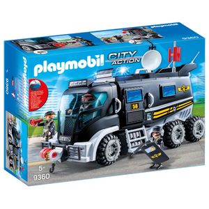 Playmobil 9360 SWAT Team Camión con luz y sonido – nuevo 2018