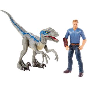 Mattel Jurassic World Story Pack 2 figura de acción